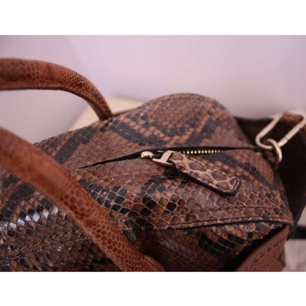 LANVIN python handbag - Picture 4 of 8